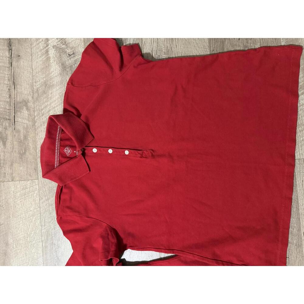 St. John's Bay Women's Short Sleeve Polo Shirts - Picture 3 of 5